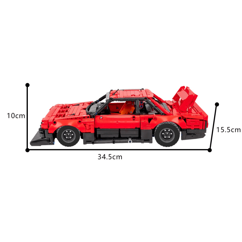 Remote Controlled KDR30 1269pcs - RBrickstem®