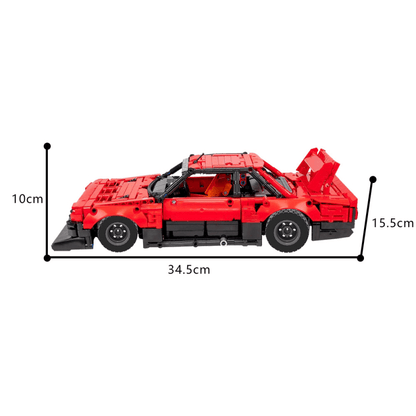 Remote Controlled KDR30 1269pcs - RBrickstem®