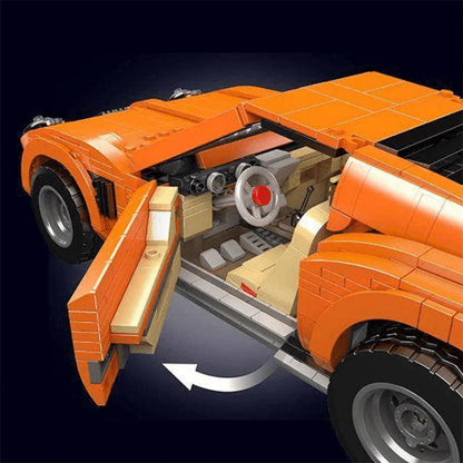 Genesis Classic Bull 1606pcs - RBrickstem®