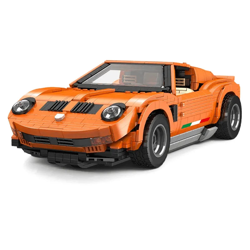 Genesis Classic Bull 1606pcs - RBrickstem®