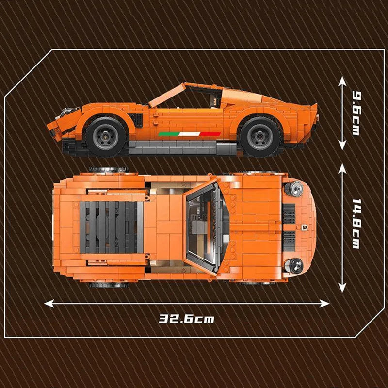 Genesis Classic Bull 1606pcs - RBrickstem®