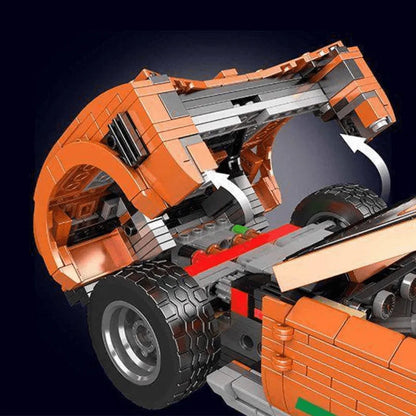 Genesis Classic Bull 1606pcs - RBrickstem®