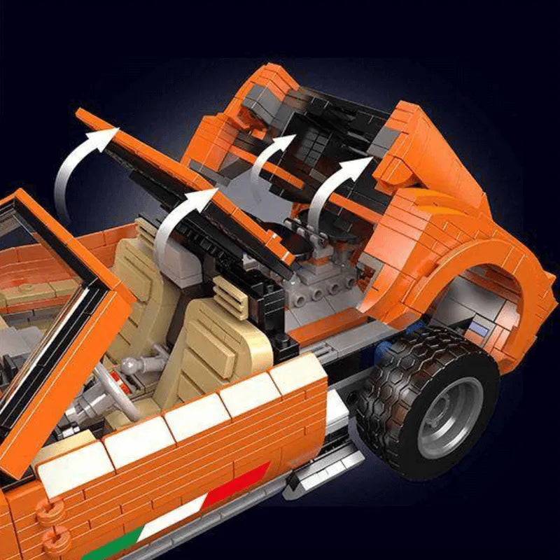 Genesis Classic Bull 1606pcs - RBrickstem®