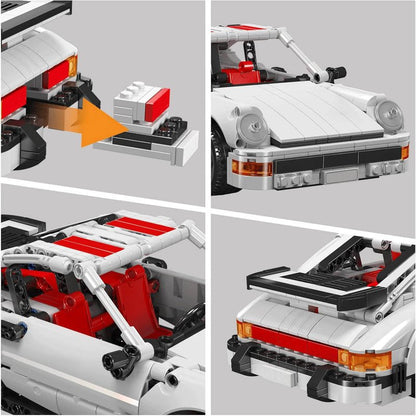 German Classic Sports Car 823Pcs - RBrickstem®