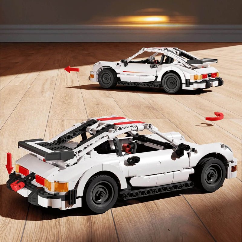 German Classic Sports Car 823Pcs - RBrickstem®