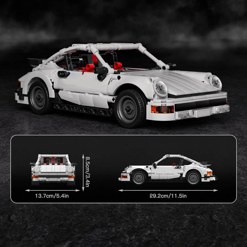 German Classic Sports Car 823Pcs - RBrickstem®