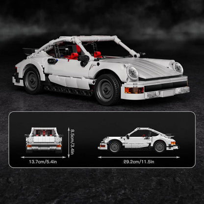 German Classic Sports Car 823Pcs - RBrickstem®