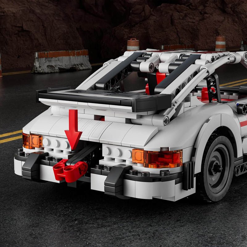 German Classic Sports Car 823Pcs - RBrickstem®