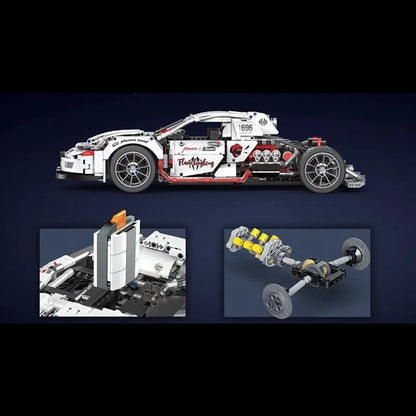 German Dragster 1994pcs - RBrickstem®