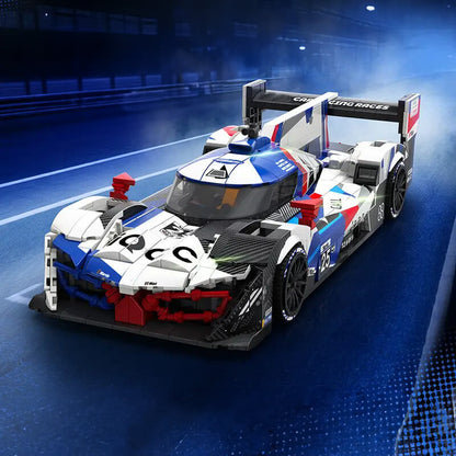 German Hybrid Endurance Prototype 1066Pcs - RBrickstem®