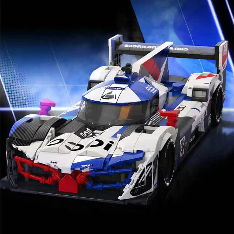 German Hybrid Endurance Prototype 1066Pcs - RBrickstem®