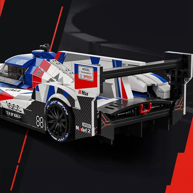 German Hybrid Endurance Prototype 1066Pcs - RBrickstem®