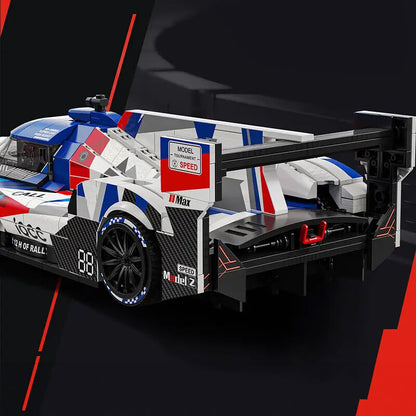 German Hybrid Endurance Prototype 1066Pcs - RBrickstem®