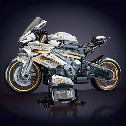German Performance Bike Model 2044pcs 1:5 Scale - RBrickstem®