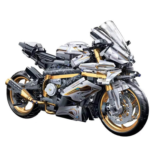 German Performance Bike Model 2044pcs 1:5 Scale - RBrickstem®