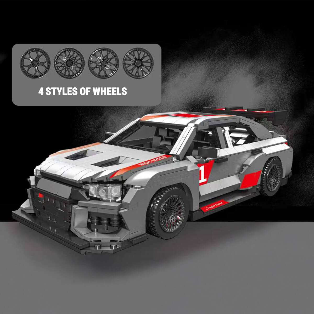 Widebody German Race Wagon 1519Pcs