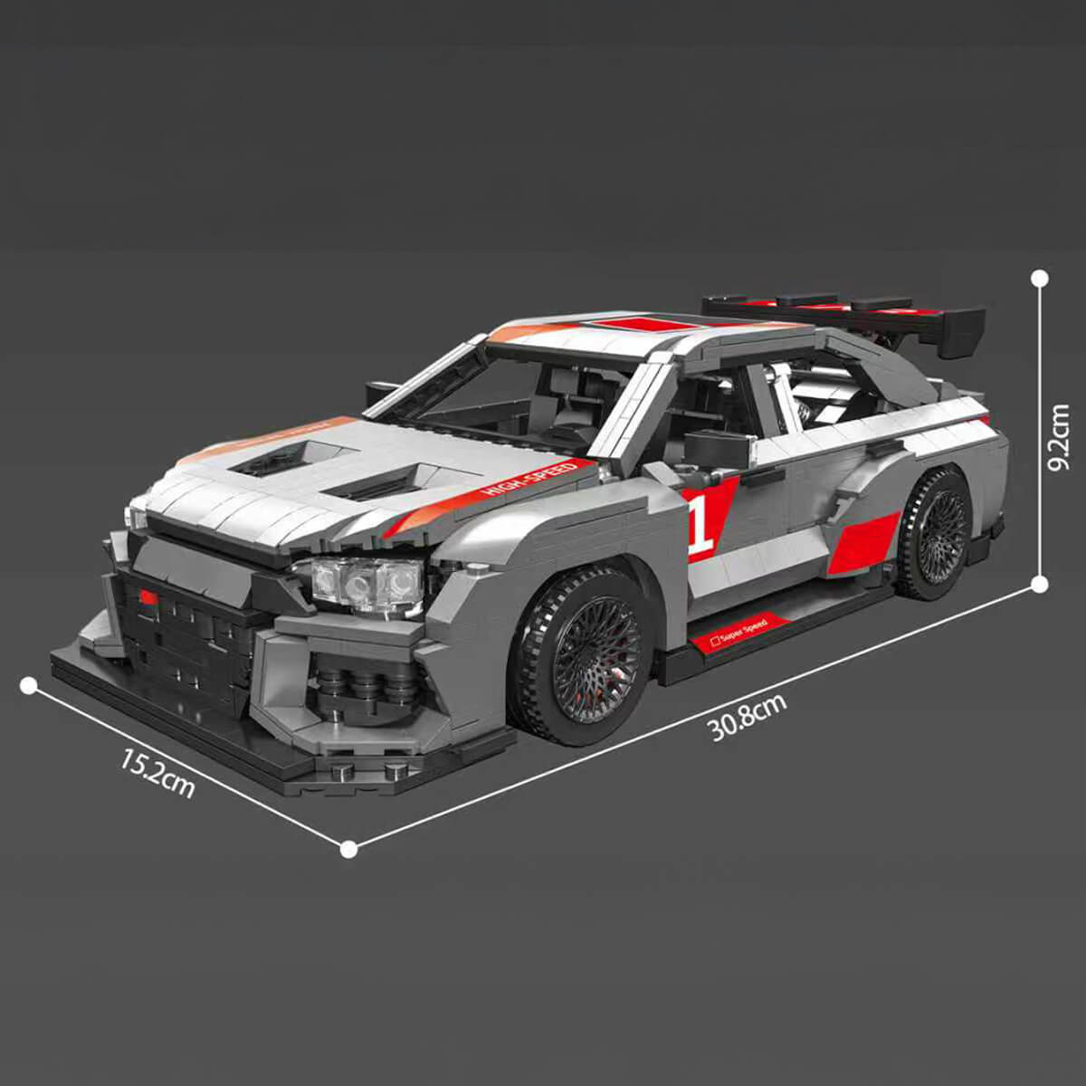 Widebody German Race Wagon 1519Pcs