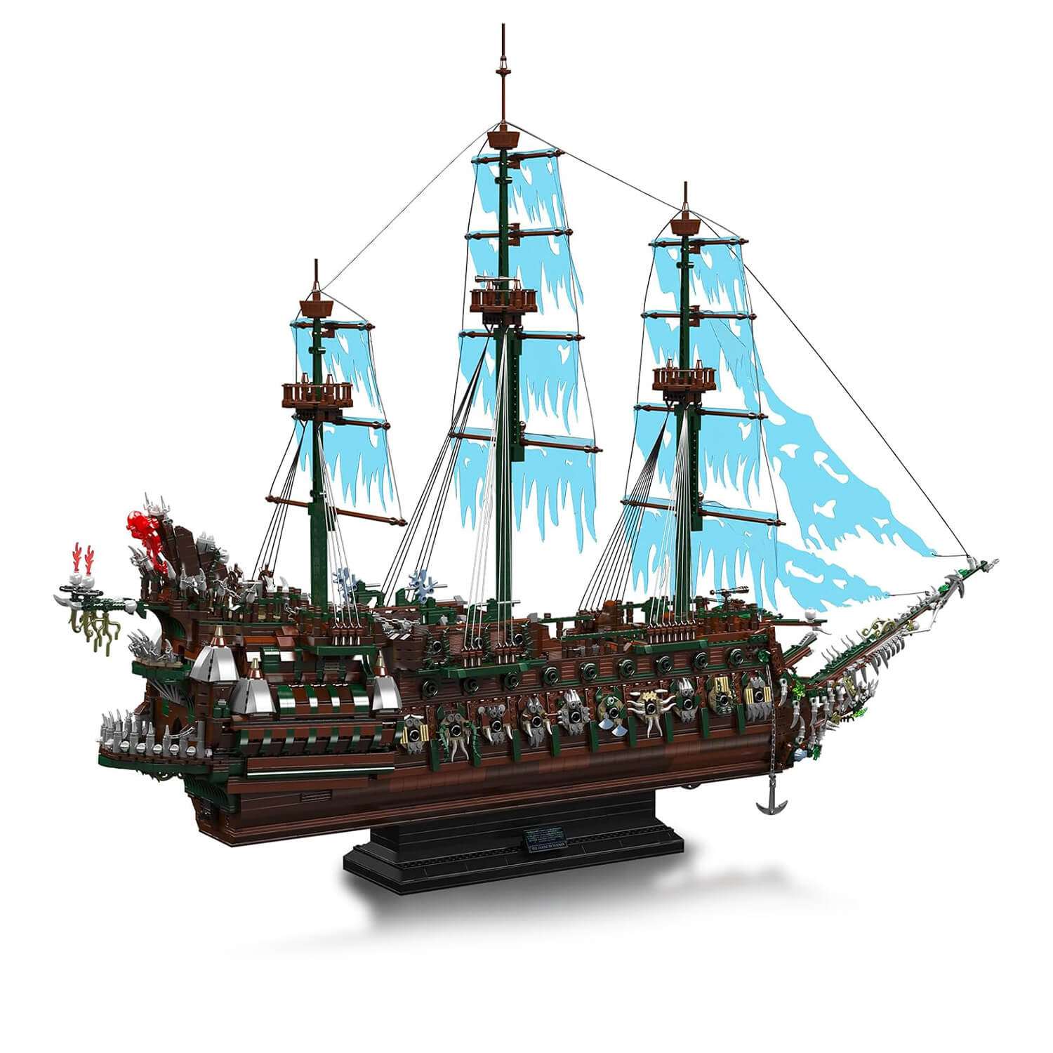 The Largest Ever Ghost Pirate Ship 6848Pcs