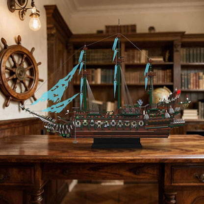 The Largest Ever Ghost Pirate Ship 6848Pcs