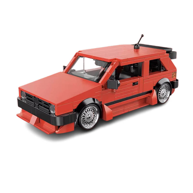 1:18 Classic German Hatchback 478PCS - RBrickstem®
