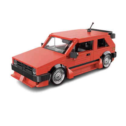 1:18 Classic German Hatchback 478PCS - RBrickstem®