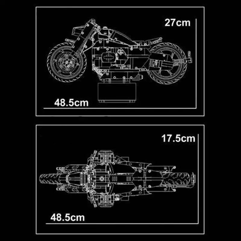 The Modern Cruiser 1671pcs - RBrickstem®