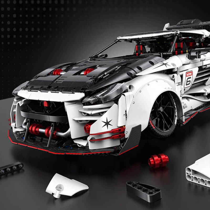 New Generation Stanced R35 Godzilla 3938pcs - RBrickstem®