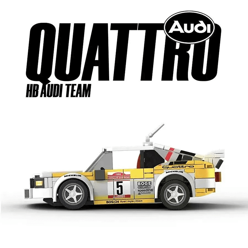 HB Audi WRC Team 1361pcs - RBrickstem®