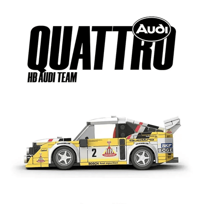 HB Audi WRC Team 1361pcs - RBrickstem®
