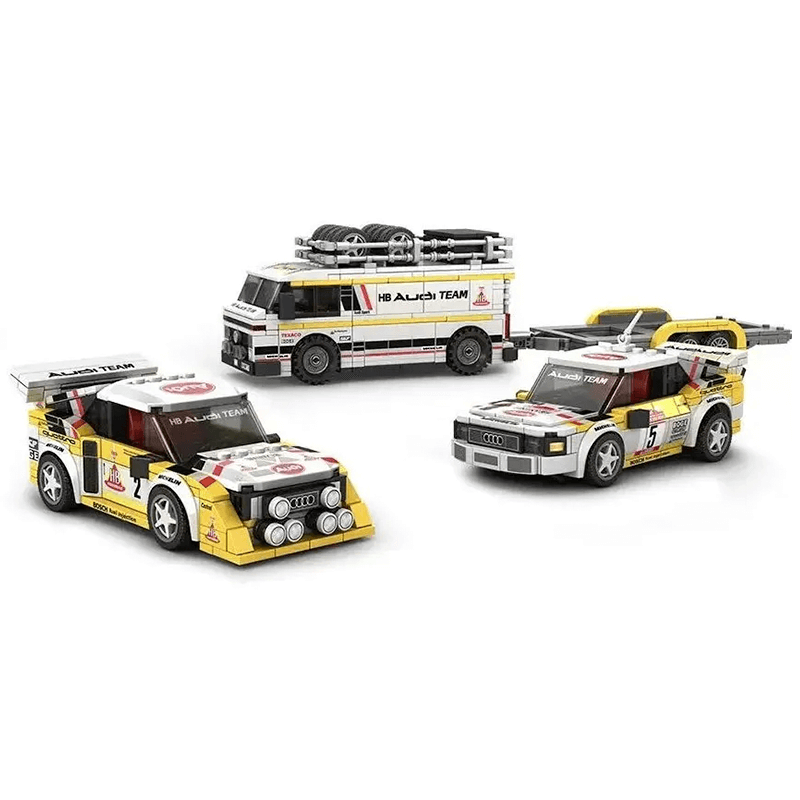 HB Audi WRC Team 1361pcs - RBrickstem®