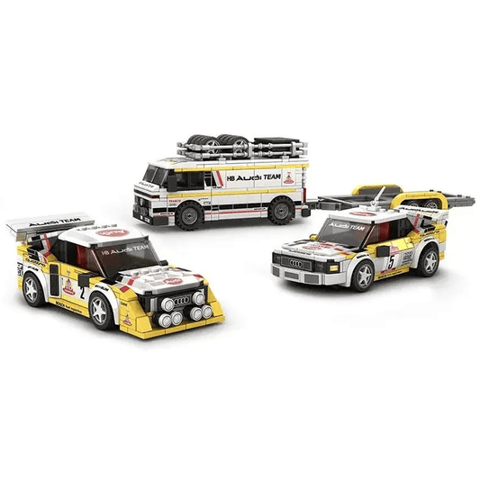 HB Audi WRC Team 1361pcs - RBrickstem®