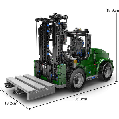 Heavy Duty Forklift 1311Pcs - RBrickstem®