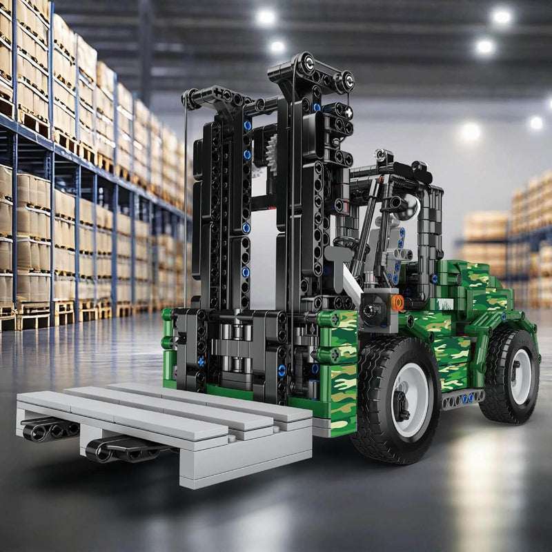 Heavy Duty Forklift 1311Pcs