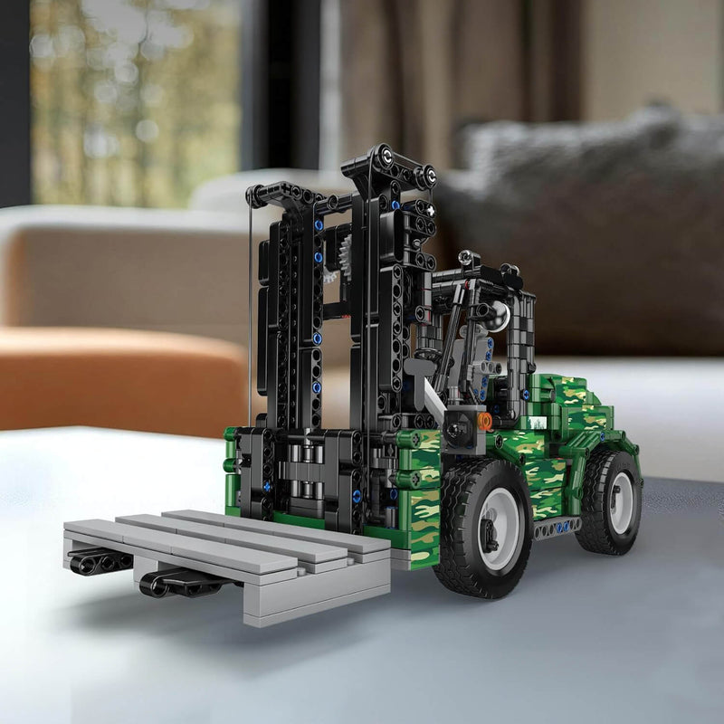 Heavy Duty Forklift 1311Pcs - RBrickstem®