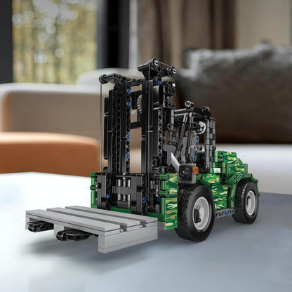 Heavy Duty Forklift 1311Pcs - RBrickstem®