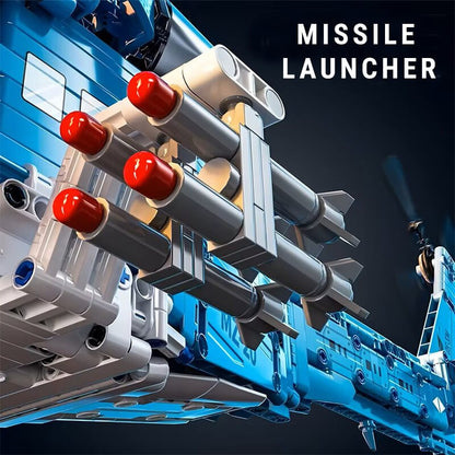 Heavy - Duty Military Helicopter 1710Pcs - RBrickstem®