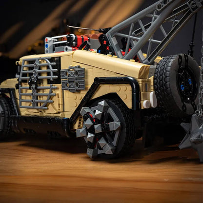 The Apocalyptic Humvee 2068Pcs