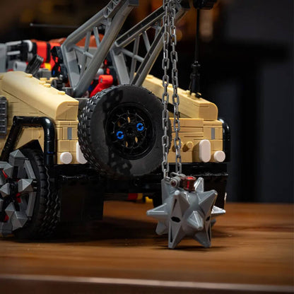 The Apocalyptic Humvee 2068Pcs