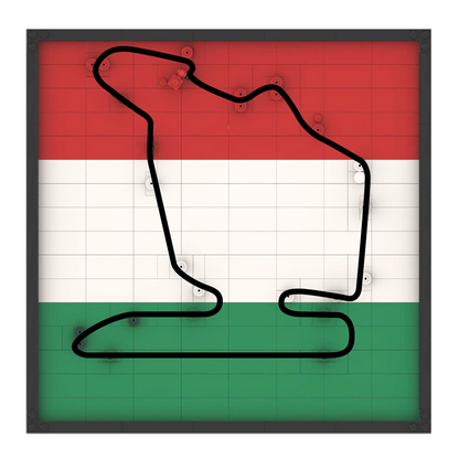 Hungaroring Track Map 360pcs mySite