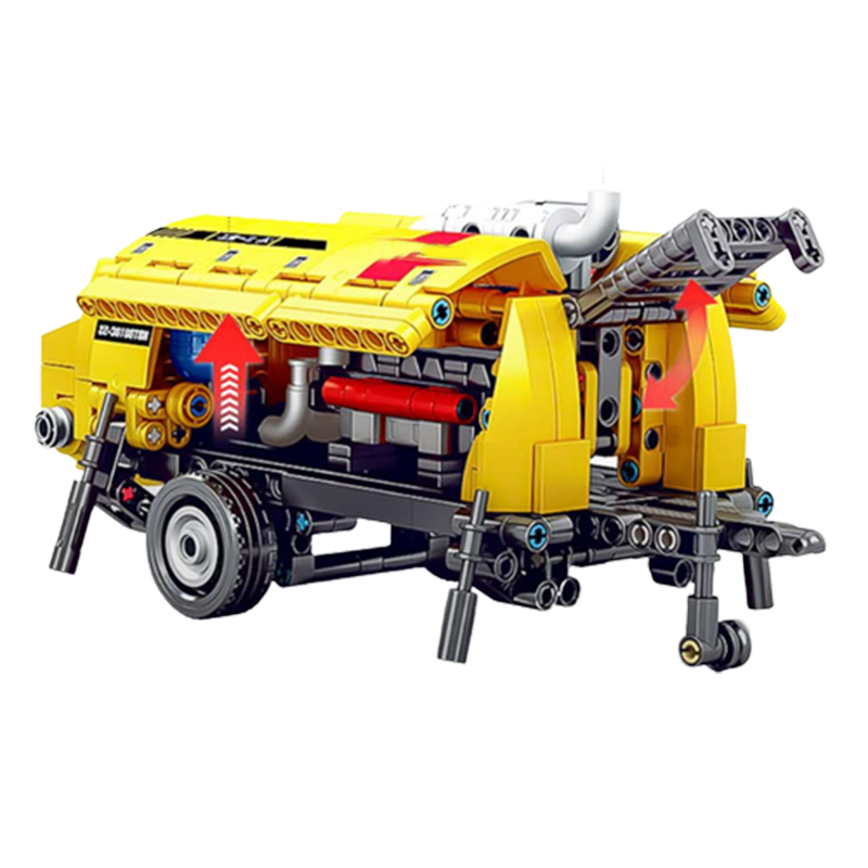 Remote Controlled Concrete Mixer 2020pcs mySite