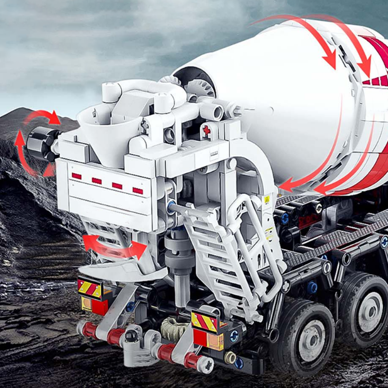 Remote Controlled Concrete Mixer 2020pcs mySite