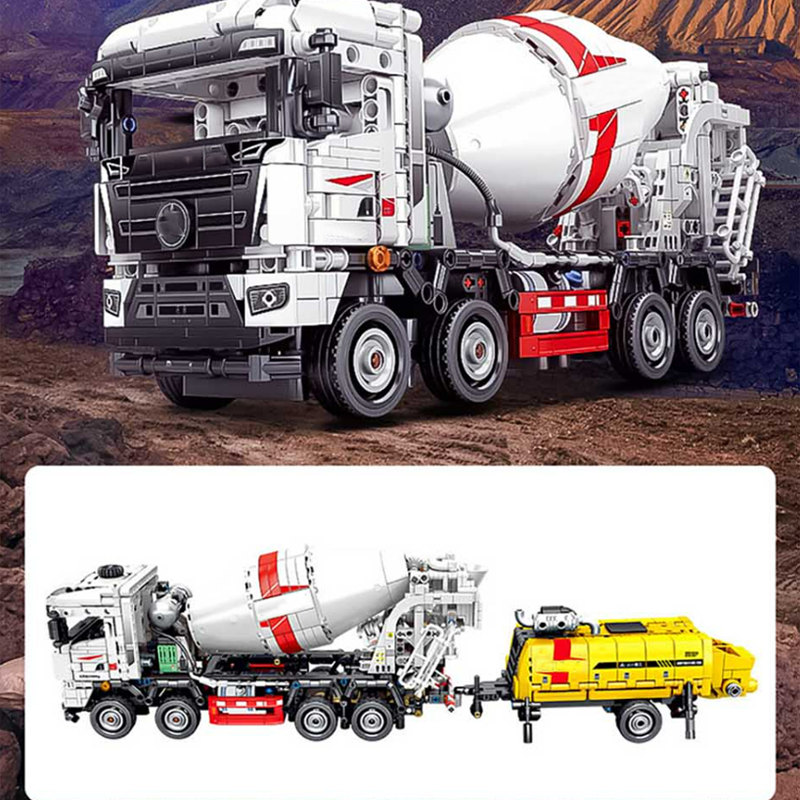 Remote Controlled Concrete Mixer 2020pcs mySite