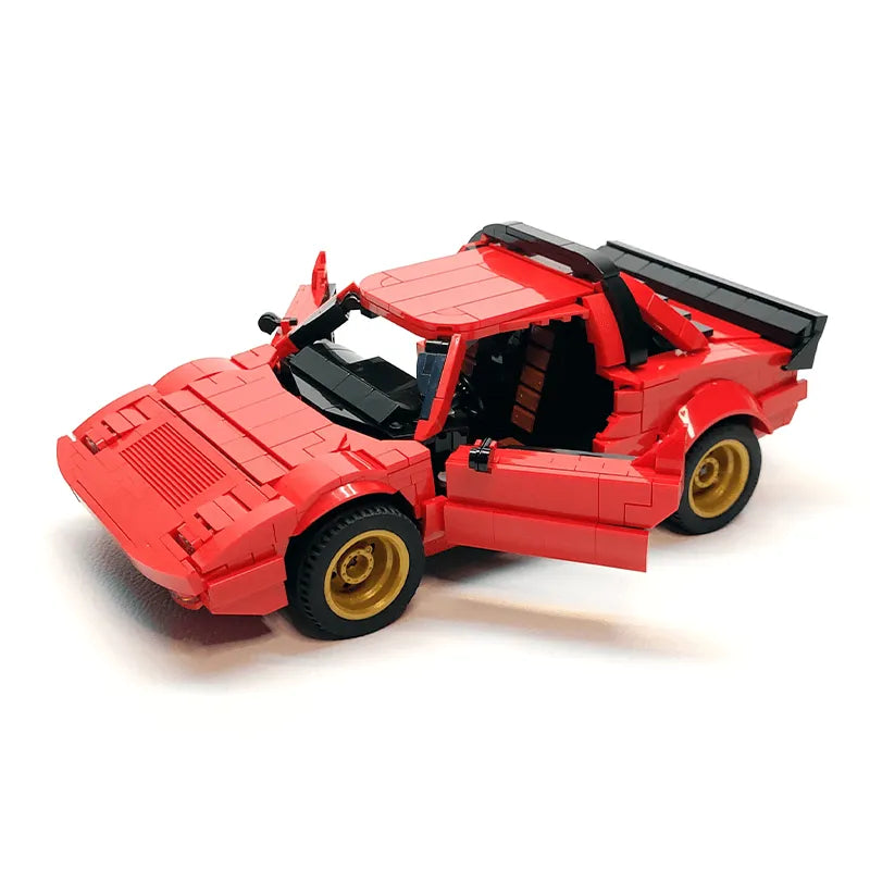 Italian Rally Legend 1211pcs - RBrickstem®