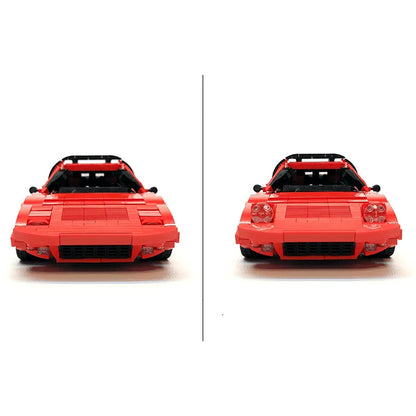 Italian Rally Legend 1211pcs - RBrickstem®