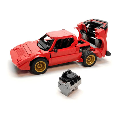 Italian Rally Legend 1211pcs - RBrickstem®