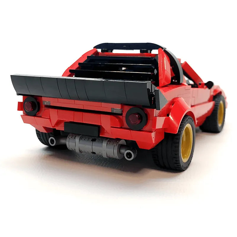 Italian Rally Legend 1211pcs - RBrickstem®