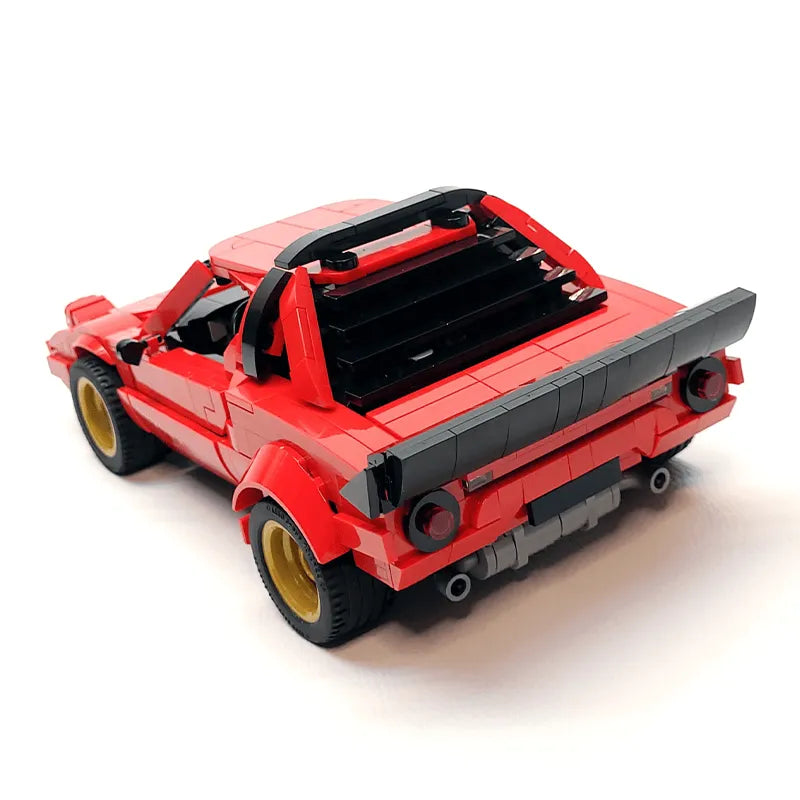 Italian Rally Legend 1211pcs - RBrickstem®