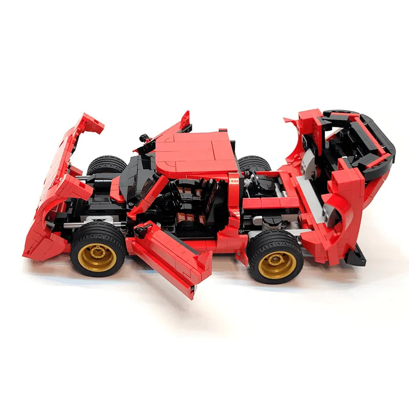 Italian Rally Legend 1211pcs - RBrickstem®