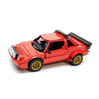 Italian Rally Legend 1211pcs - RBrickstem®