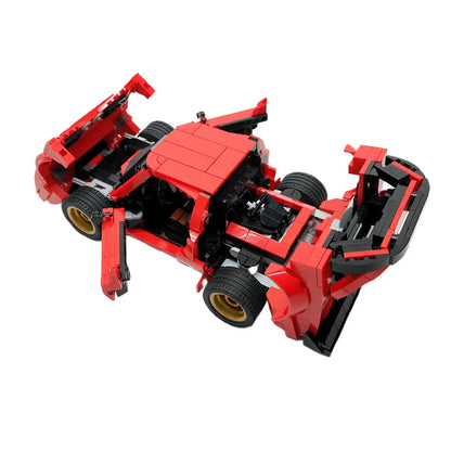 Italian Rally Legend 1211pcs - RBrickstem®